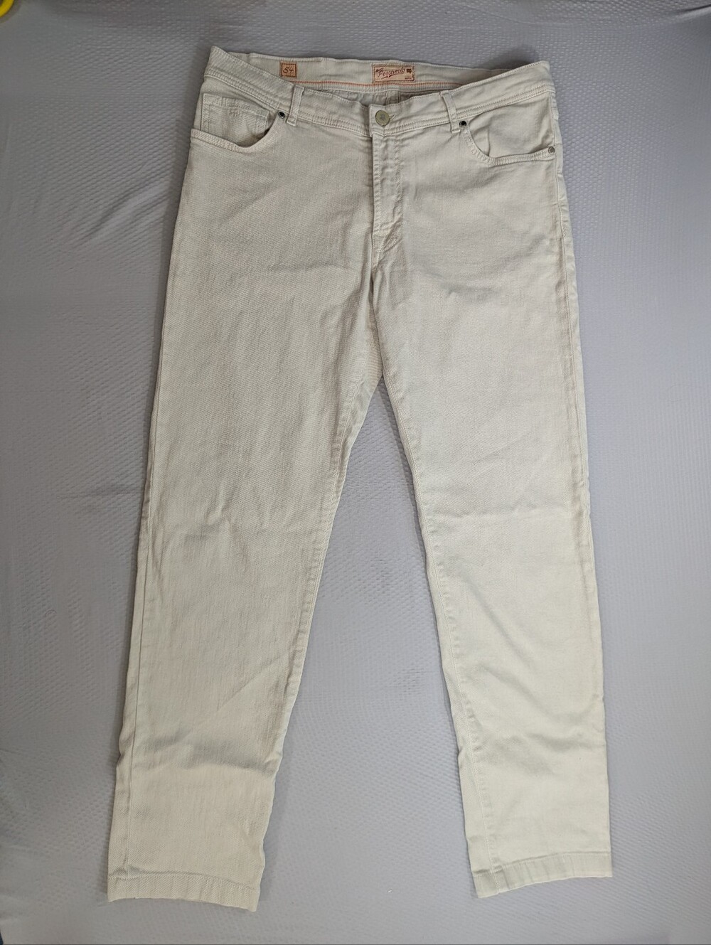 Marco Pescarolo Napoli Nerano M18 Men's 5-Pocket Chino Pants EU 54 US 34x31